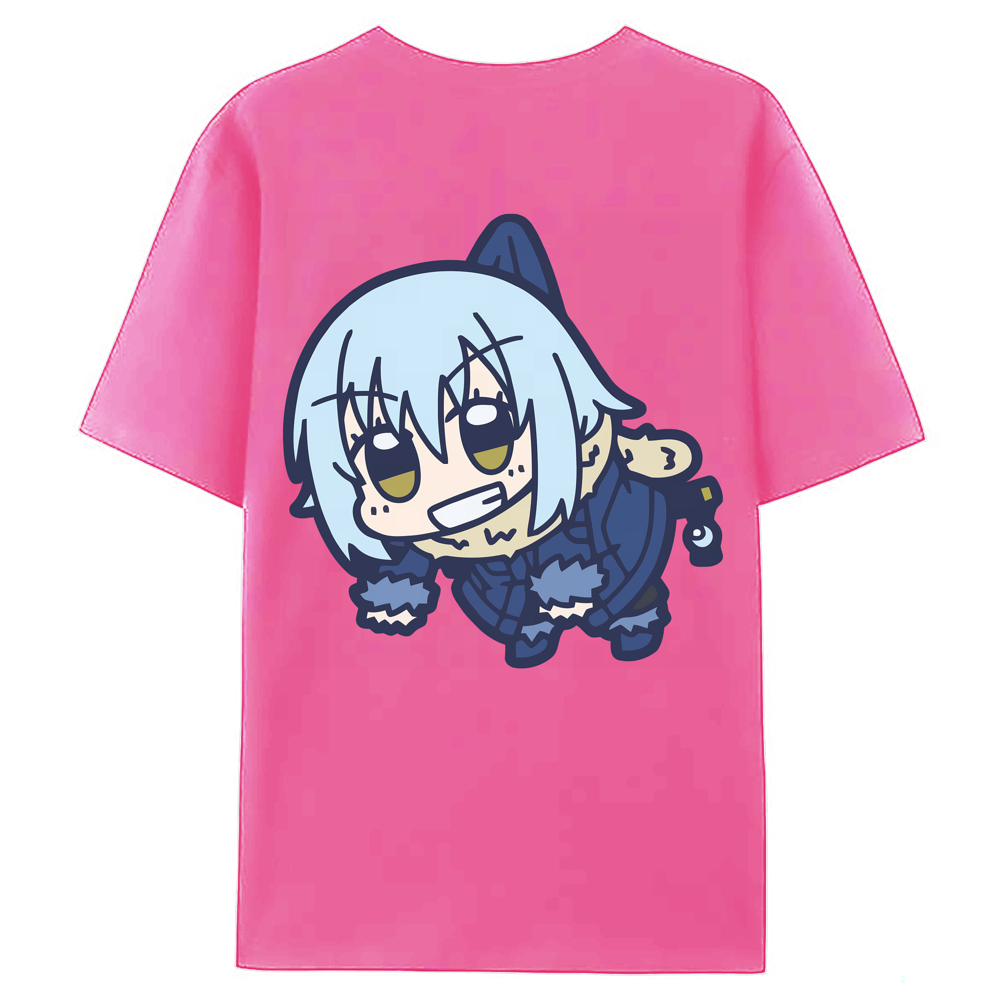 （画像用） 転スラ Regarding Reincarnated to Slime レディース半袖Tシャツ(バックプリント)